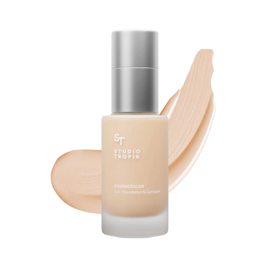 Studio Tropik Foundcealer 2 in 1 N01 Foundation & Concealer 27gram