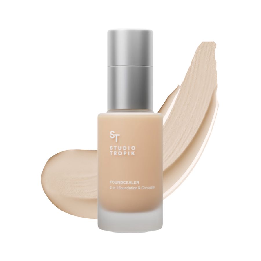 Studio Tropik Foundcealer 2 in 1 N02 Foundation & Concealer 27gram