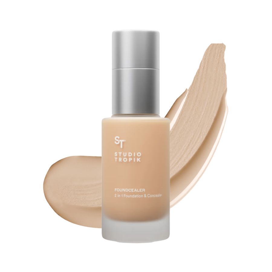 Studio Tropik Foundcealer 2 in 1 N03 Foundation & Concealer 27gram