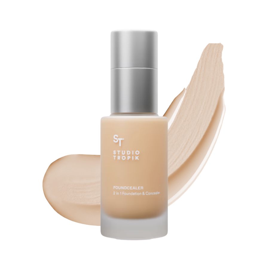 Studio Tropik Foundcealer 2 in 1 W02 Foundation & Concealer 27gram