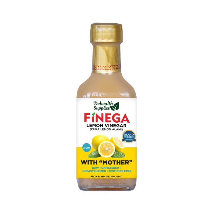 Deheath Supplies FINEGA Cuka Lemon