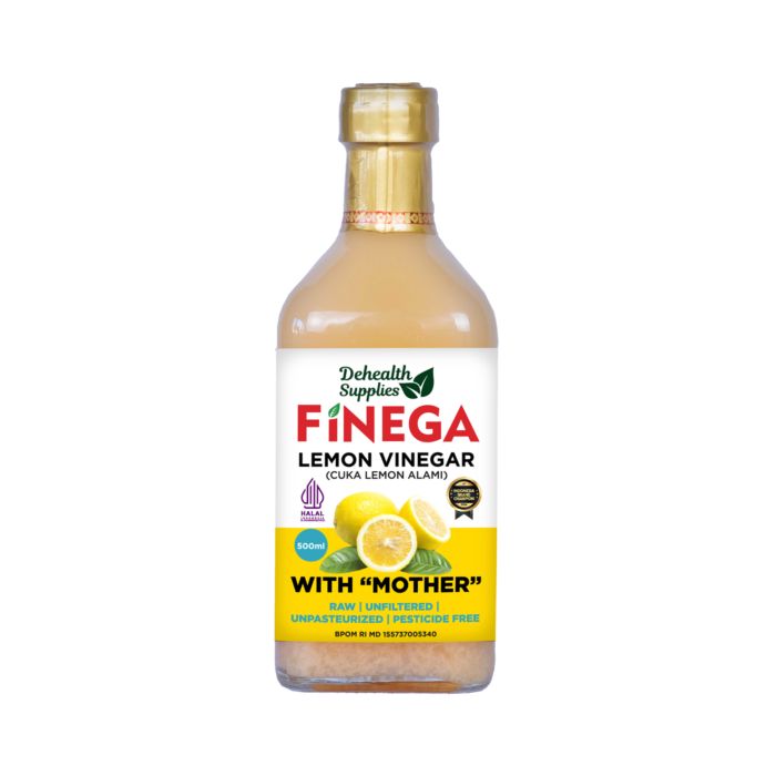 Dehealth Supplies FINEGA Cuka Lemon