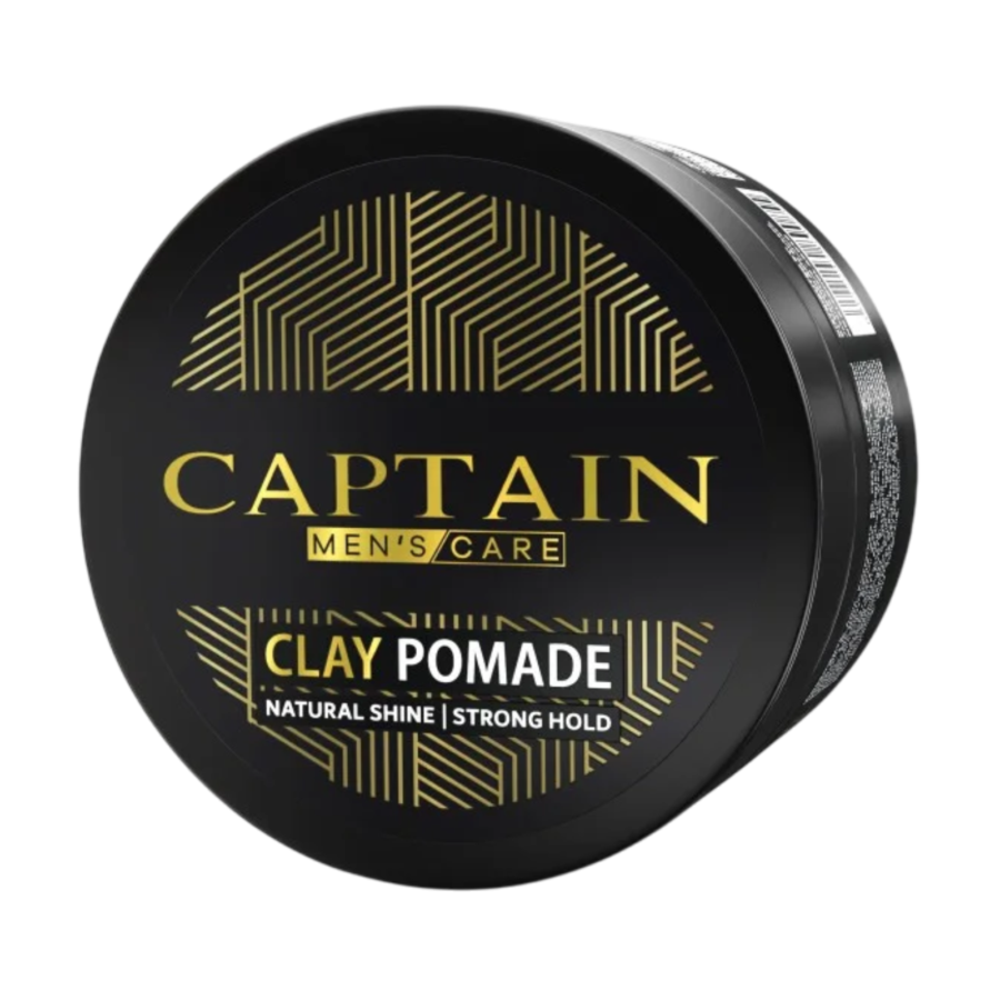 Captain Men's Care Clay Pomade Anti Lepek 80gram