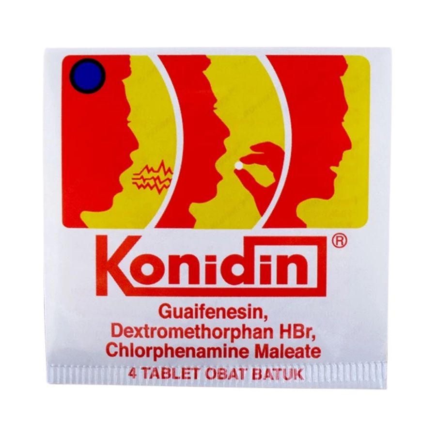 Konidin Obat Batuk 4tablet