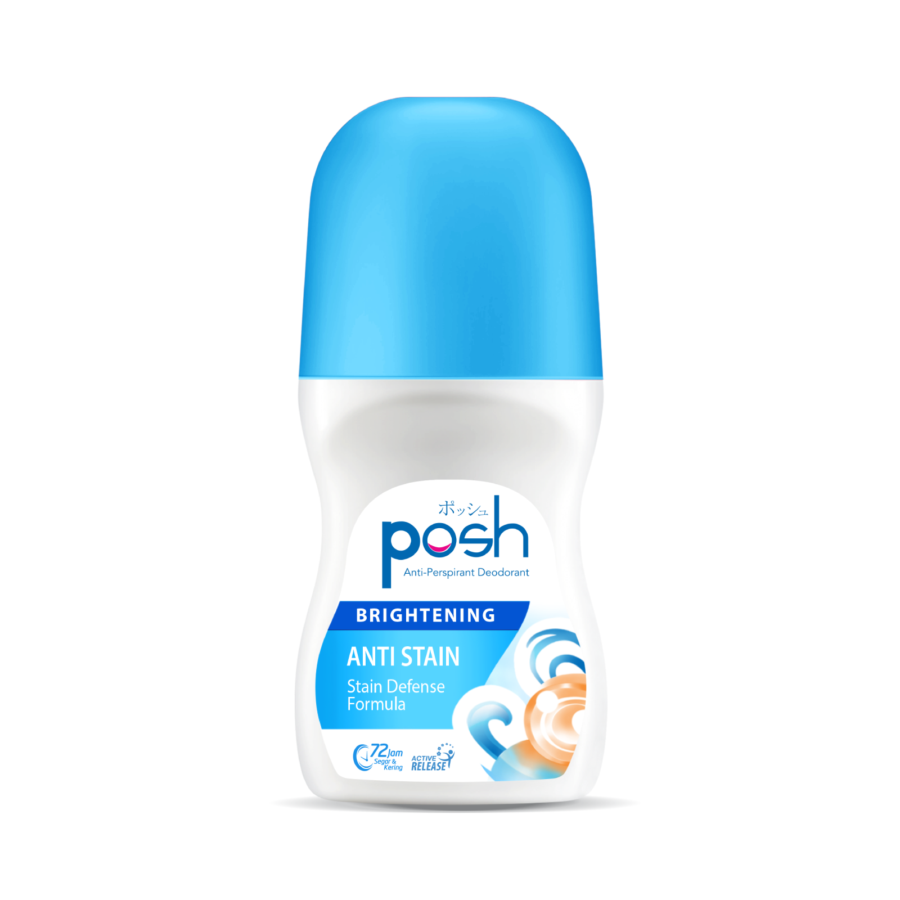 Posh Brightening Anti Stain Deodorant Roll On 50ml