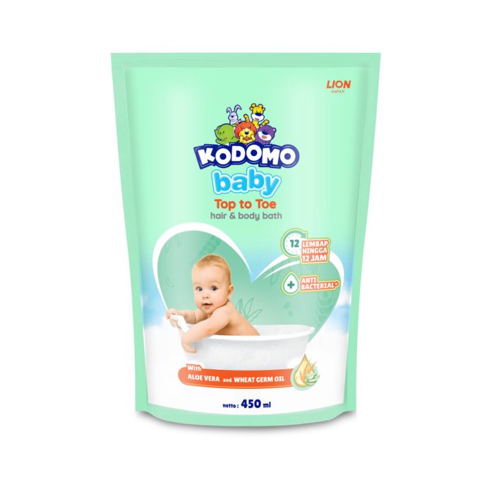 Kodomo Baby Top to Toe Hair & Body Bath