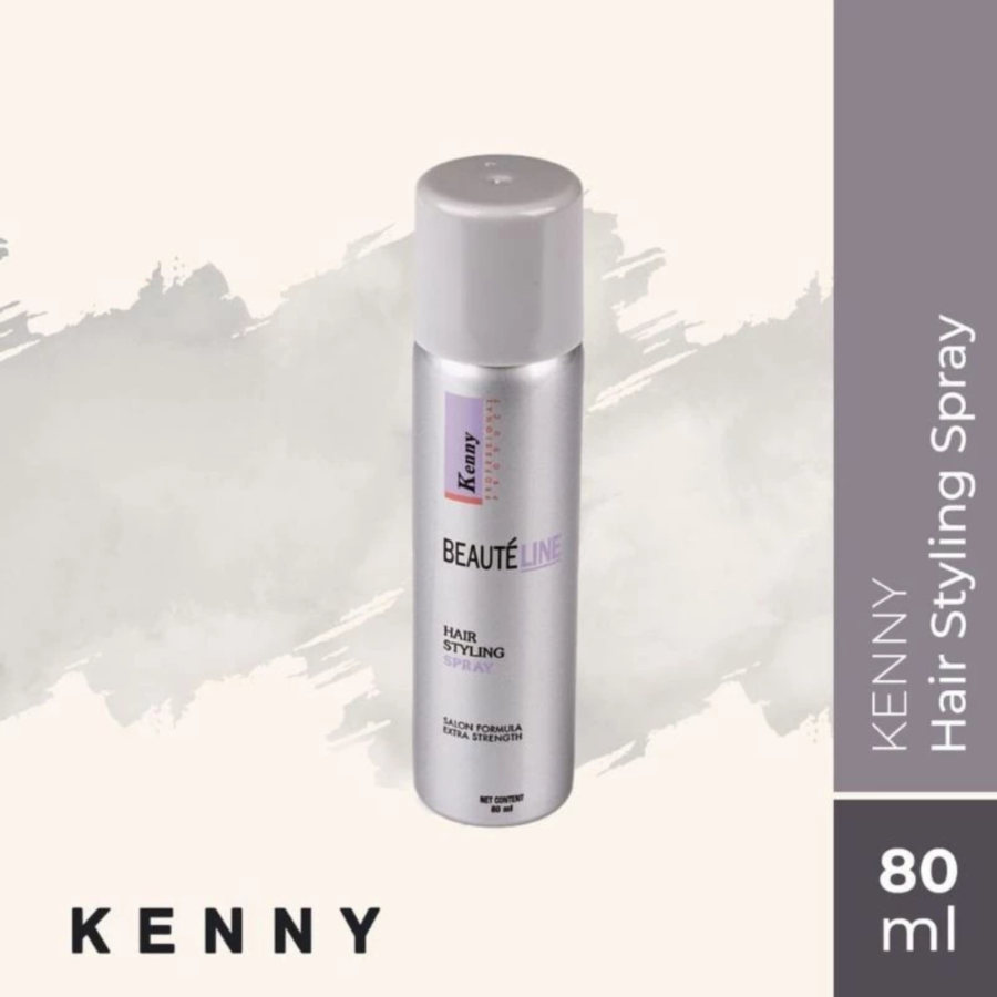 Kenny Extra Strength Hair Styling Spray 80ml