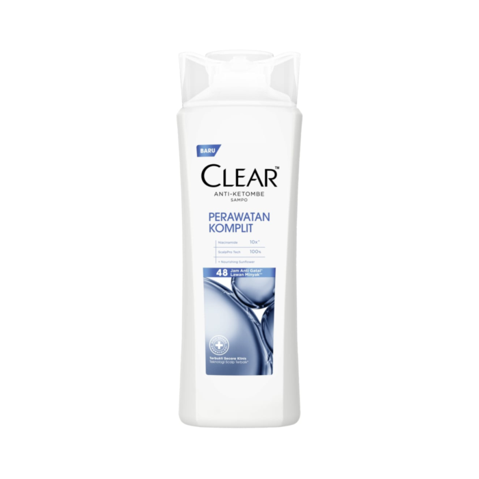 Clear Perawatan Komplit Anti Ketombe Shampoo
