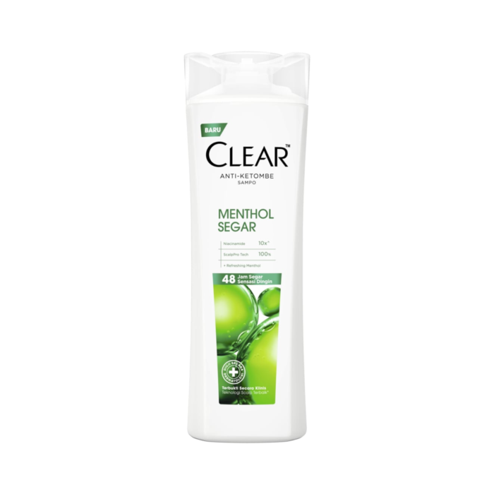 Clear Menthol Segar Anti Ketombe Shampoo