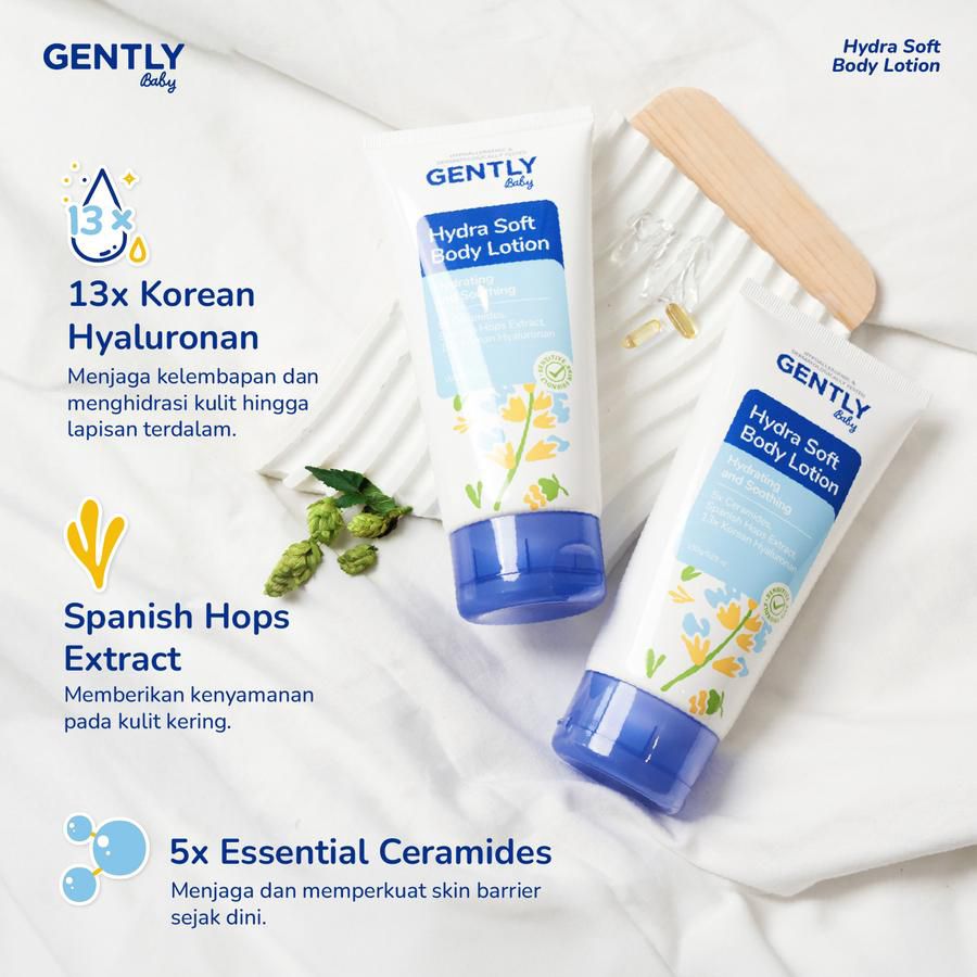 Gently Baby Hydra Soft Perawatan Bayi 50gram