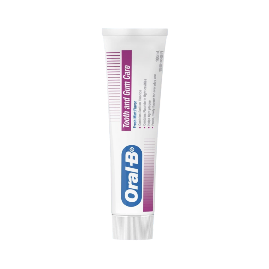 Oral-B Tooth and Gum Care Fresh Mint Toothpaste 100ml