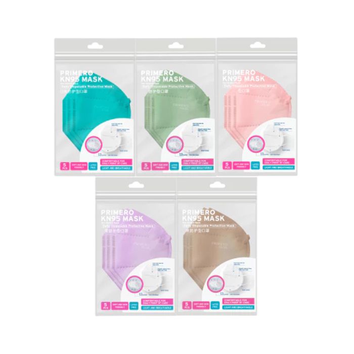 Primero KN95 Ice Cream Series Bundle Masker