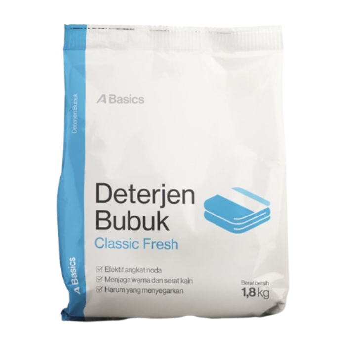 Deterjen Bubuk Classic Fresh A Basics