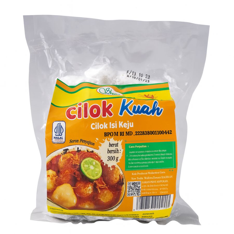 Ahaay Cilok Keju Kuah 1pack