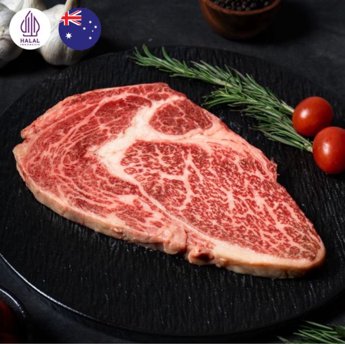 Wagyu Ribeye MB 9 (AUS Grain Fed)