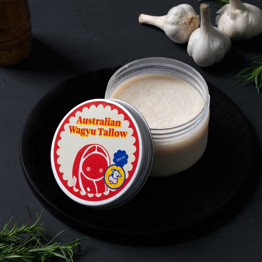 Australian Beef Wagyu Tallow Tenji Meats 250 ml 1pcs