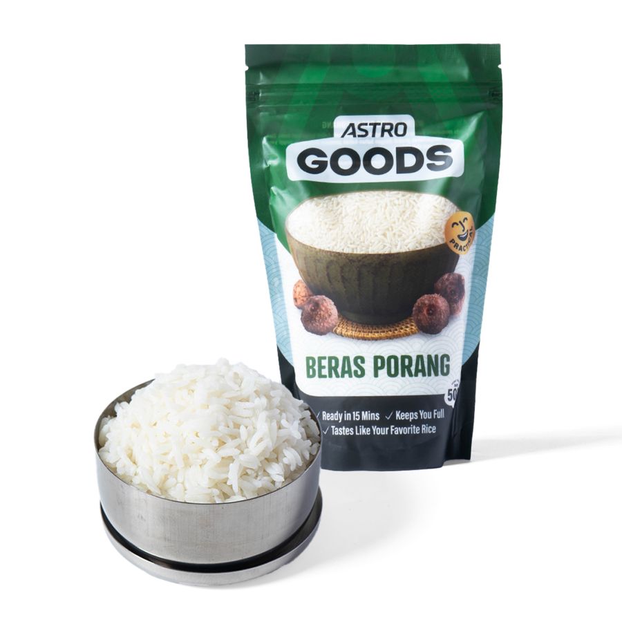 Beras Porang Pouch Astro Goods 500gram