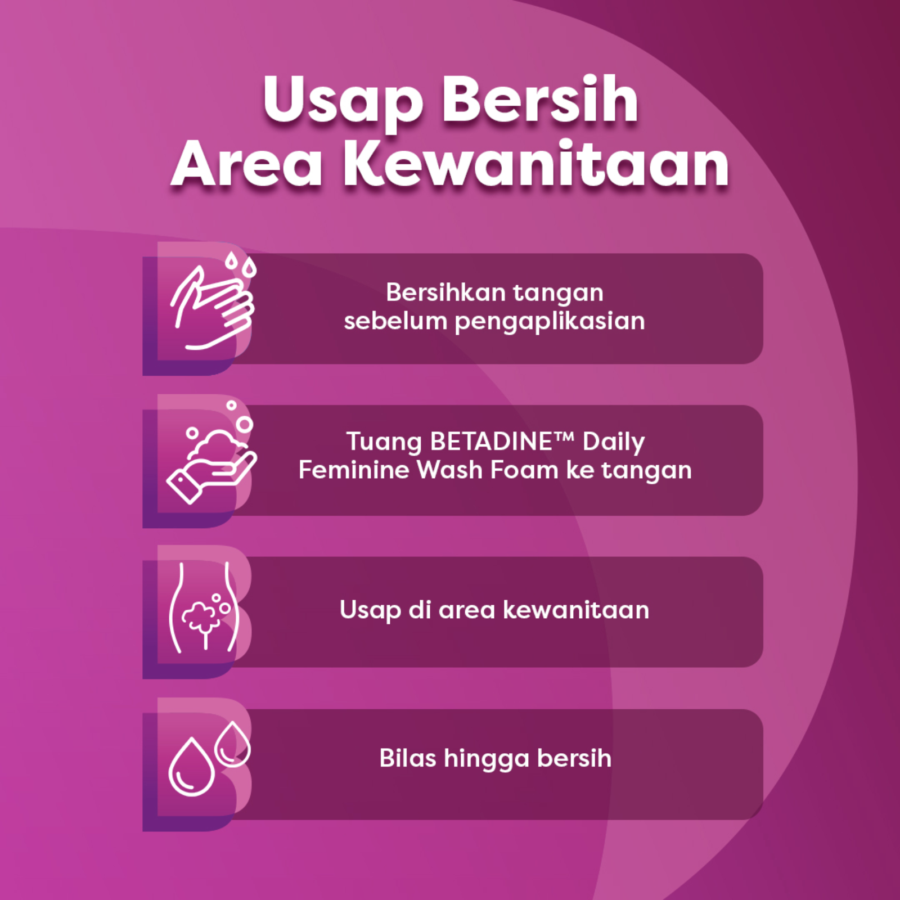 Betadine Feminine Wash Sirih Radiance Blossom Sabun Kewanitaan 110ml