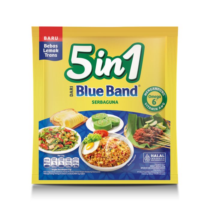 Blue Band 5in1 Serbaguna Margarine