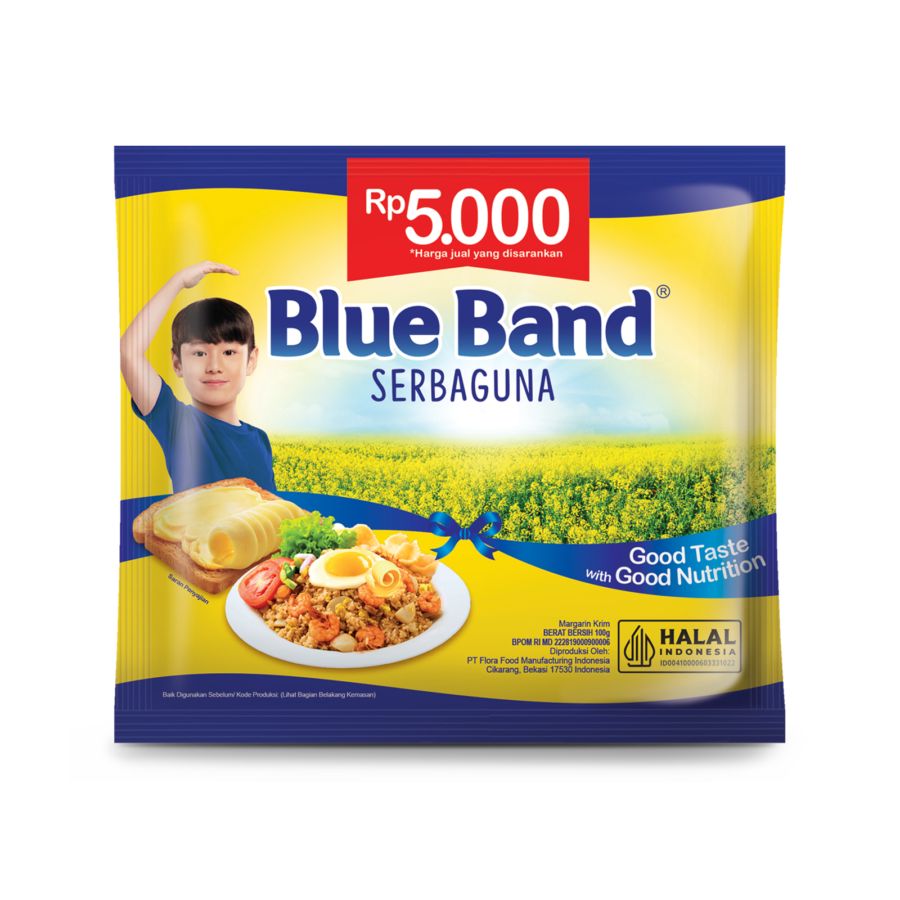 Blue Band Serbaguna Margarine 100gram