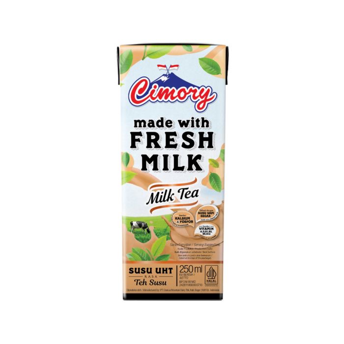 Cimory Milk Tea Susu UHT