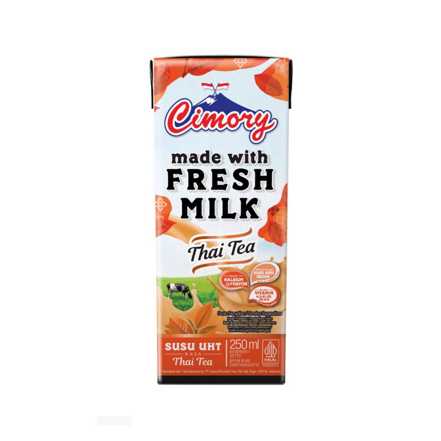 Cimory Thai Tea Susu UHT 250ml