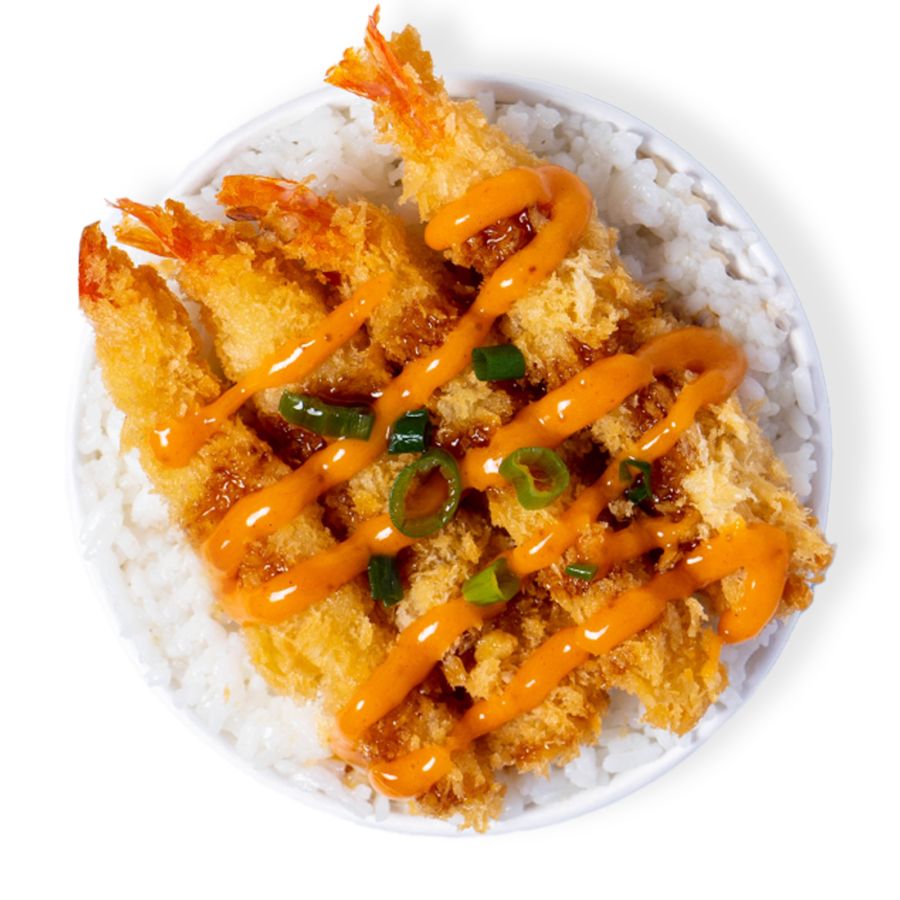 Rice Bowl Ebi Furai