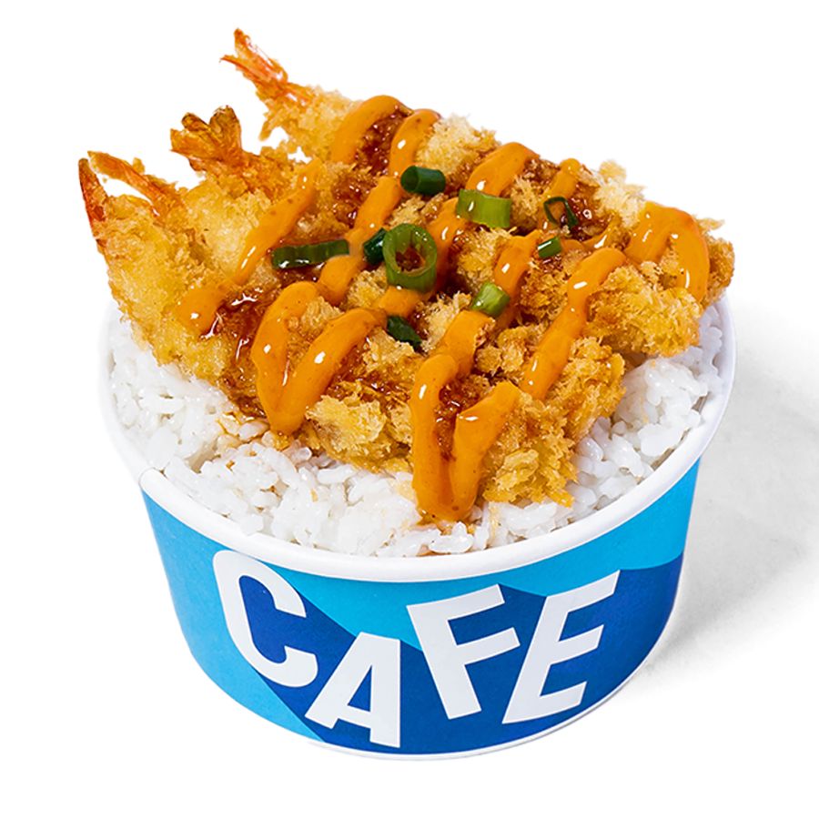 Ebi Furai Rice Bowl