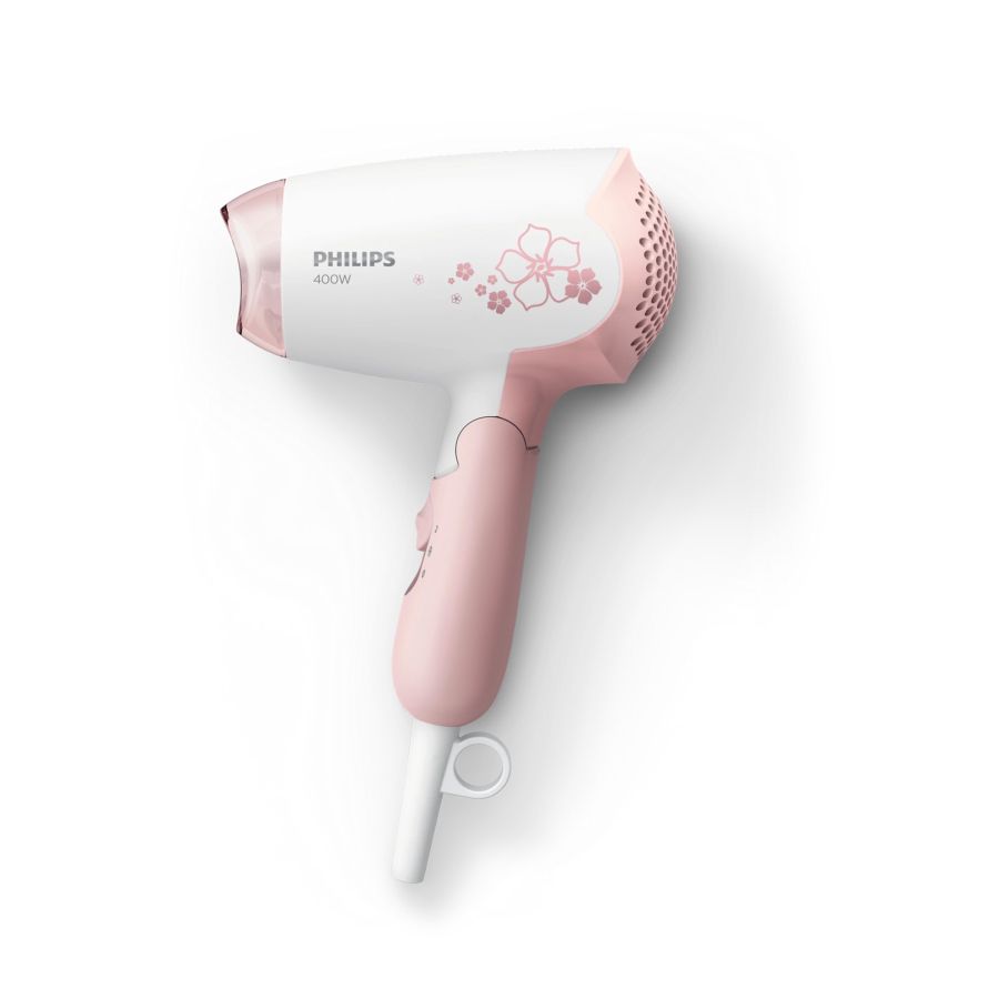 Philips Essential Drycare Hairdryer Pink 400W HP8108/02 1pcs