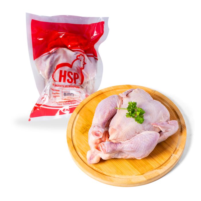 Ayam Broiler Utuh HSP 500-600 gram