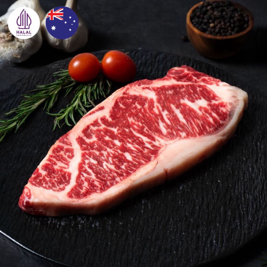 Wagyu Sirloin MB 9 AUS Grain Fed 200gram