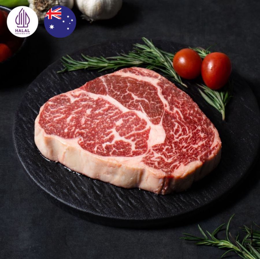 Wagyu Ribeye MB 6-7 AUS Grain Fed 200gram