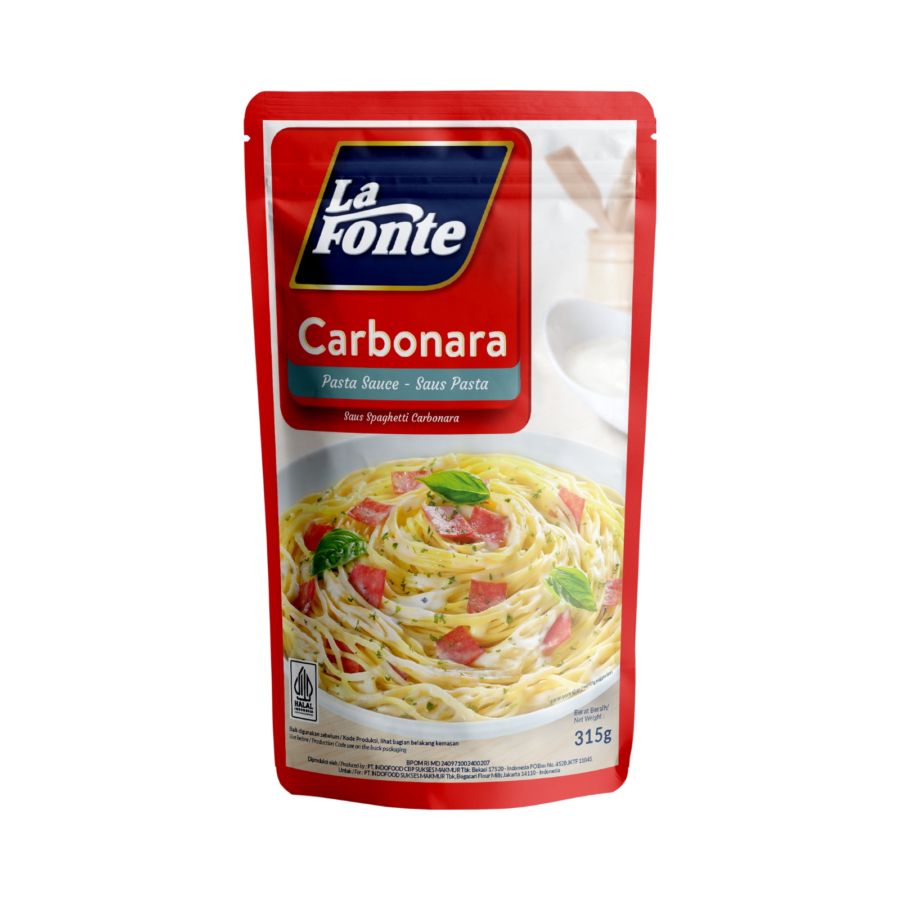 La Fonte Carbonara Pasta Sauce 315gram