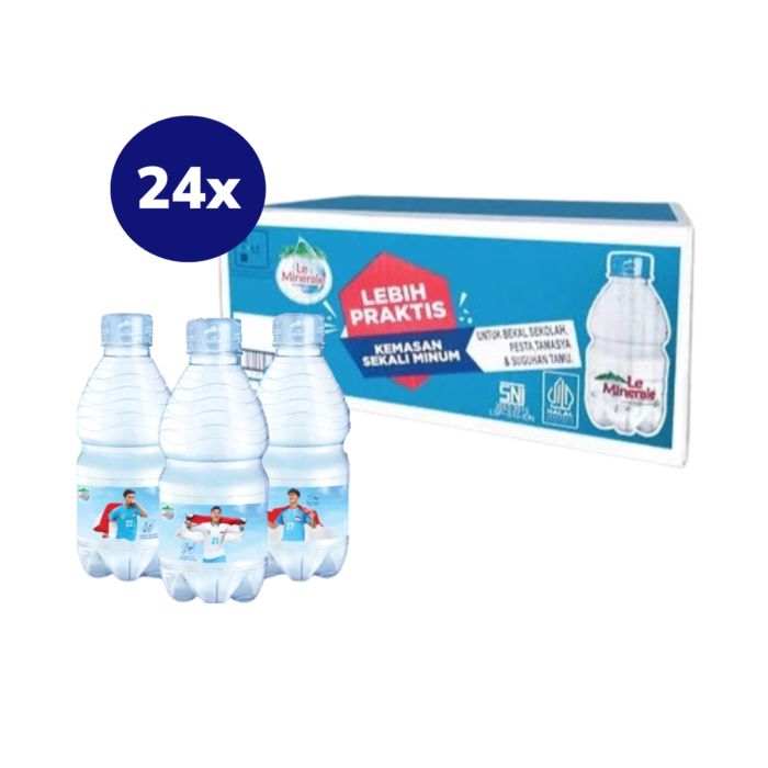 Le Minerale Air Mineral Dus 330ml