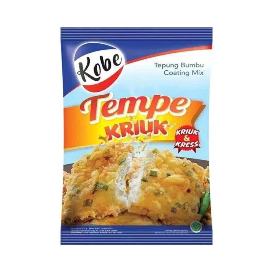Kobe Tepung Bumbu Tempe Kriuk 70gram