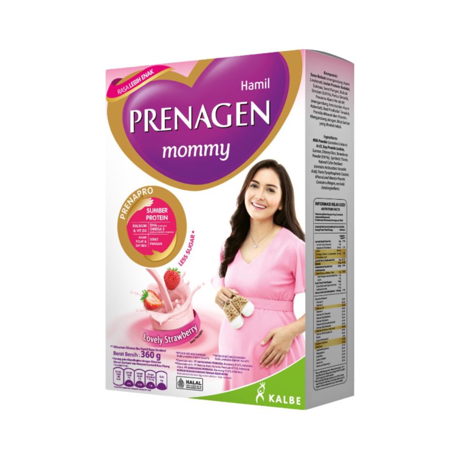 Prenagen Mommy Strawberry 360gram