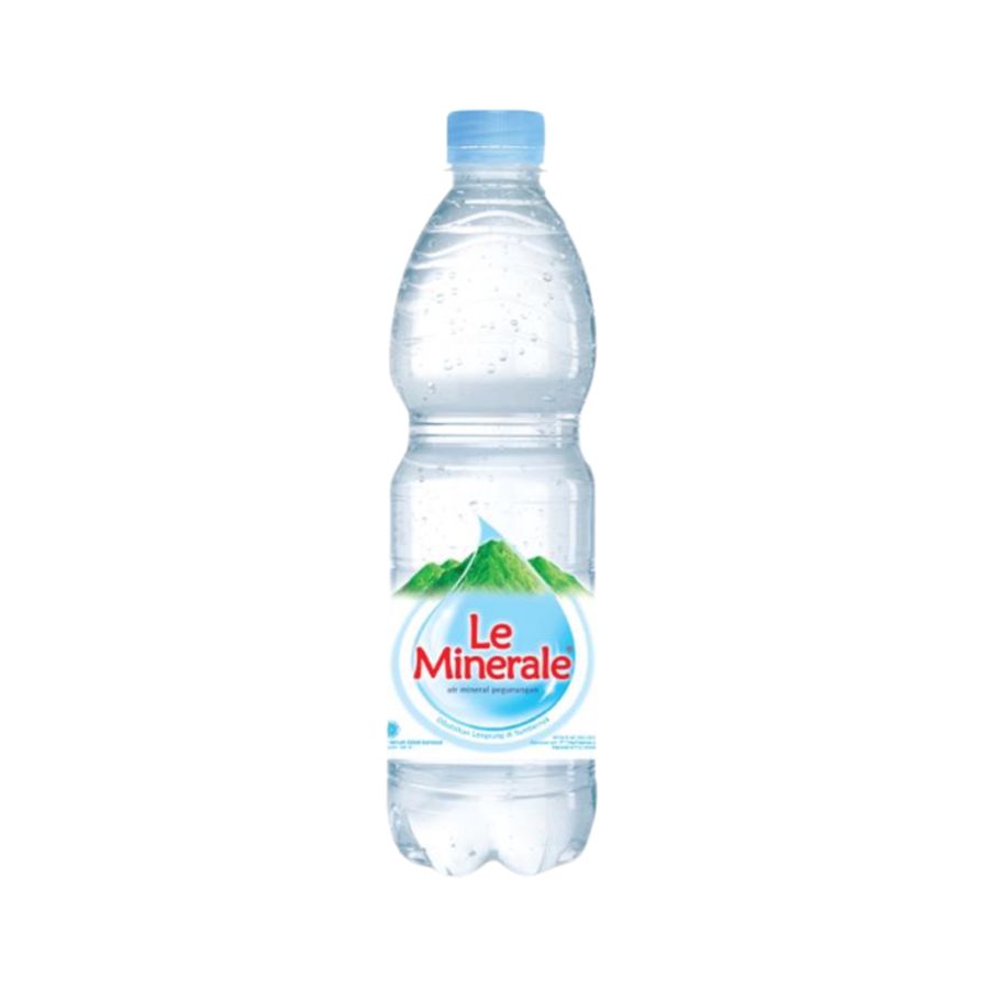 Le Minerale Air Mineral Botol 600ml