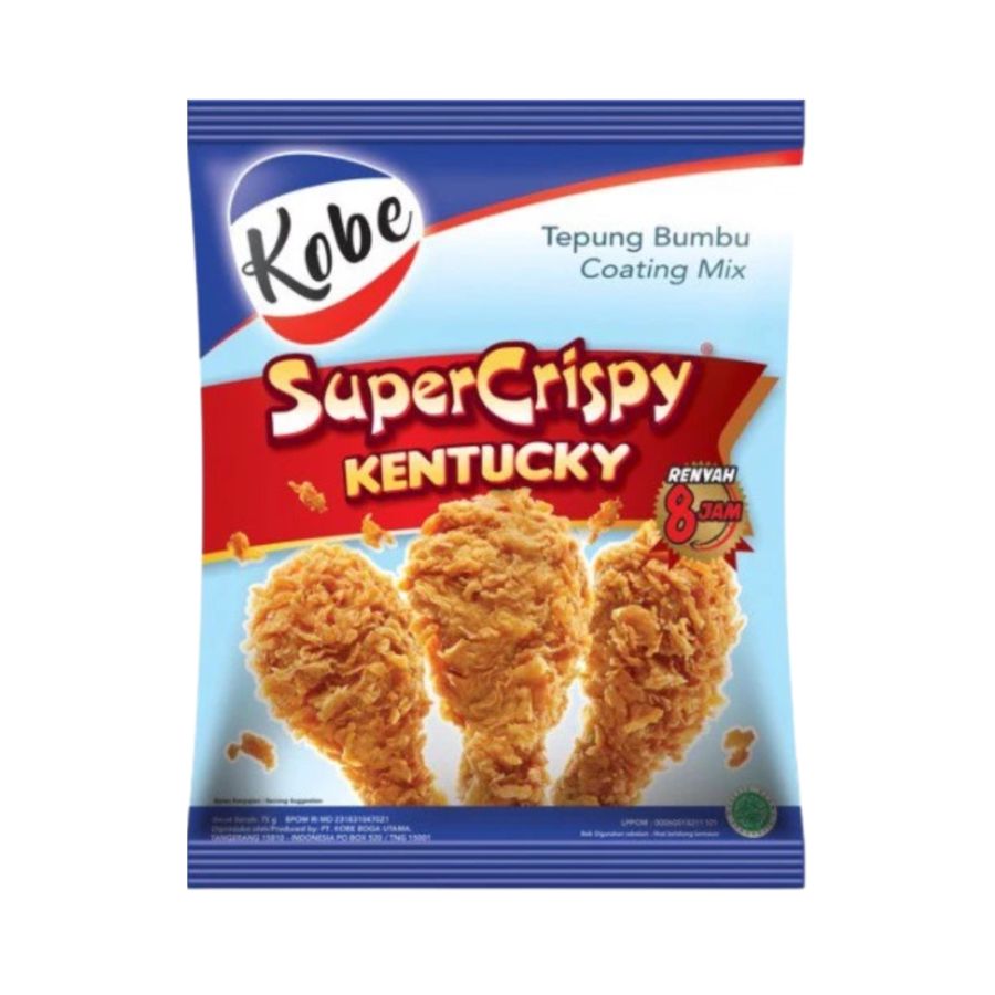 Kobe Tepung Bumbu Super Crispy Ayam Kentucky 70gram