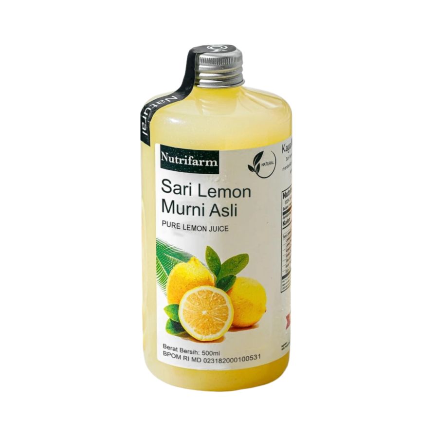 Nutrifarm Sari Lemon Murni Asli 500ml