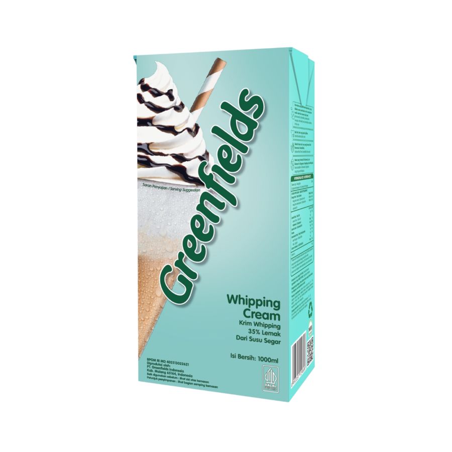 Greenfields Whipping Cream 1000ml