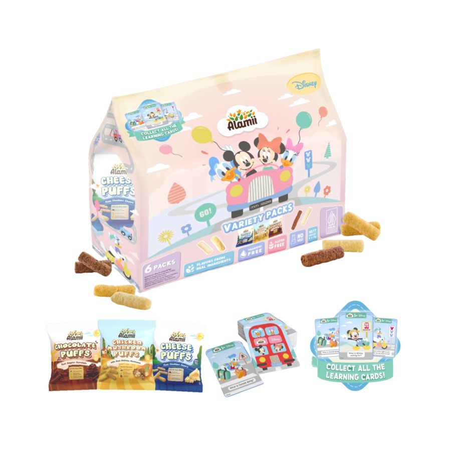 Alamii Disney 100 Assorted Snack Pack Limited Edition Snack Bayi 1pack