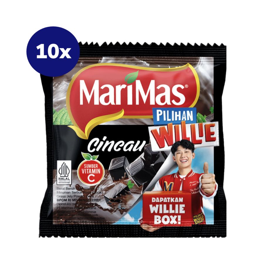 Marimas Cincau Renceng 7gr 10sachets