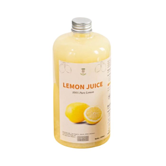 Tani Organic Pure Lemon Juice Alora