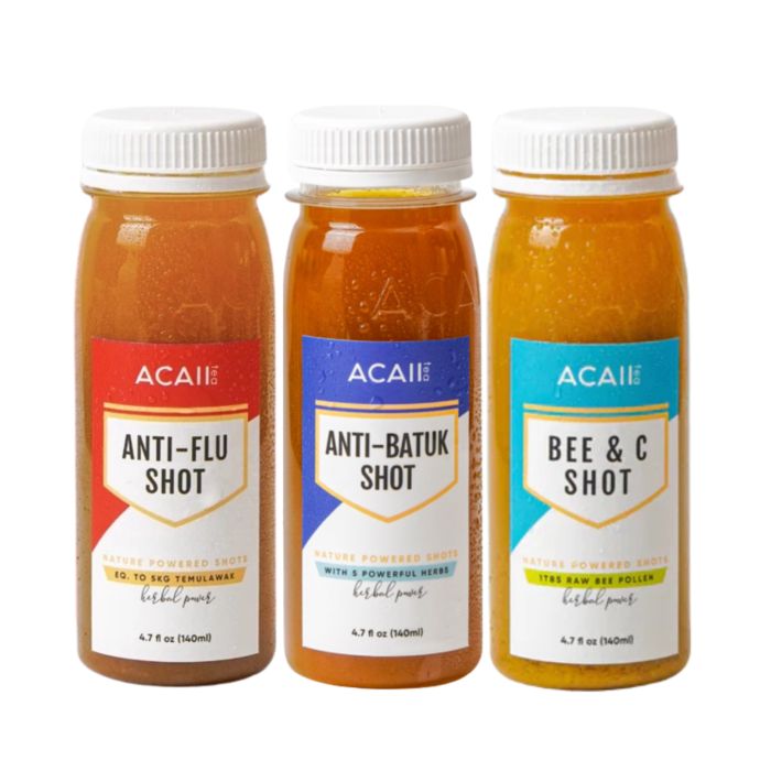 Acaii Immunity & Recovery Bundle