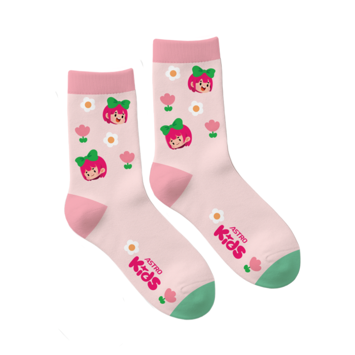 Kaos Kaki Anak Karakter Ivy Astro Kids
