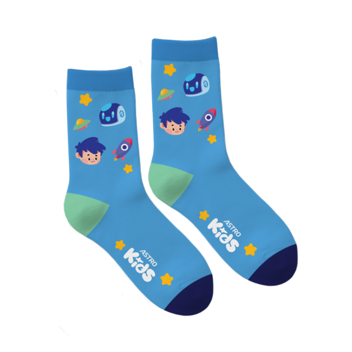 Kaos Kaki Anak Karakter Airo Astro Kids