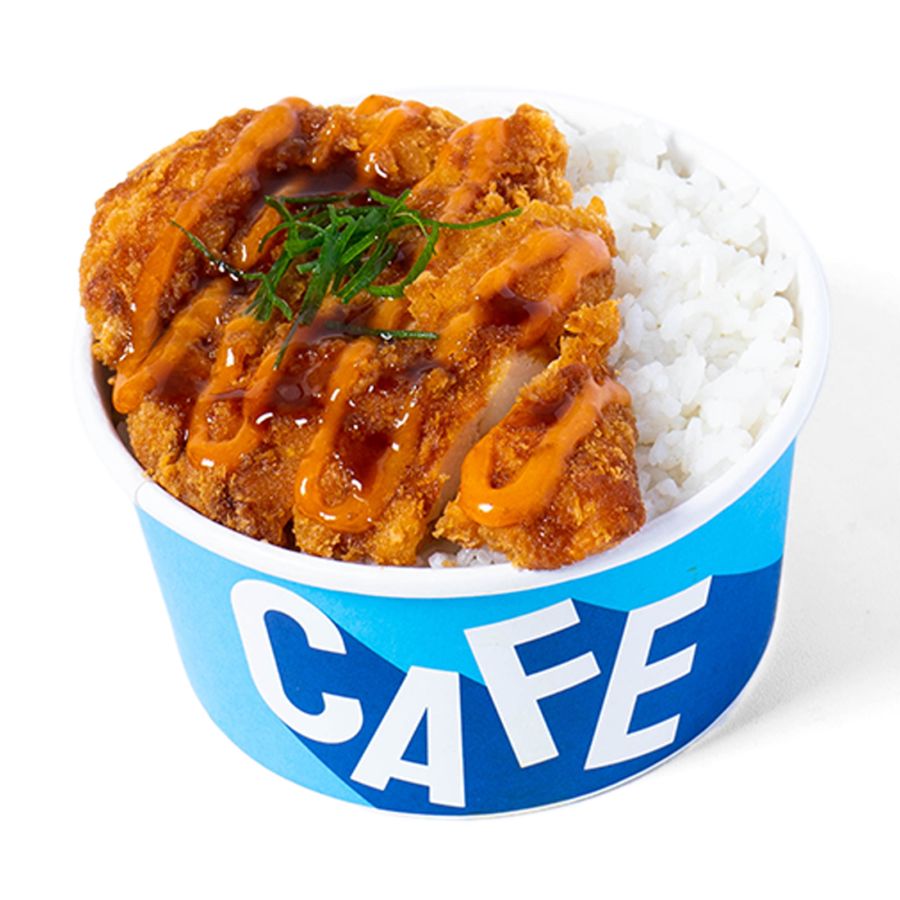 Chicken Katsu Rice Bowl