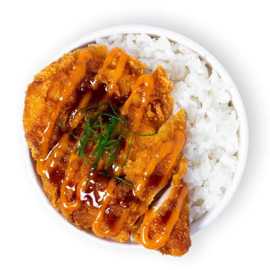 Chicken Katsu Rice Bowl