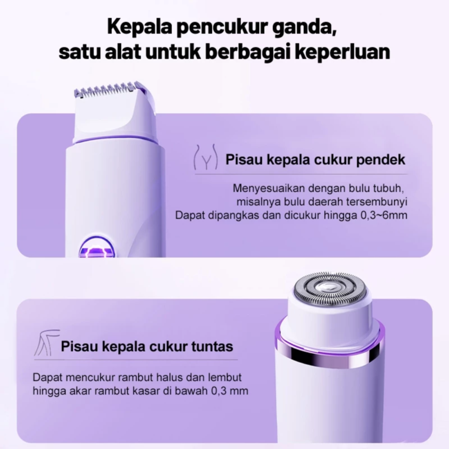 Kucuu Mini Epilator Shaver 1pcs