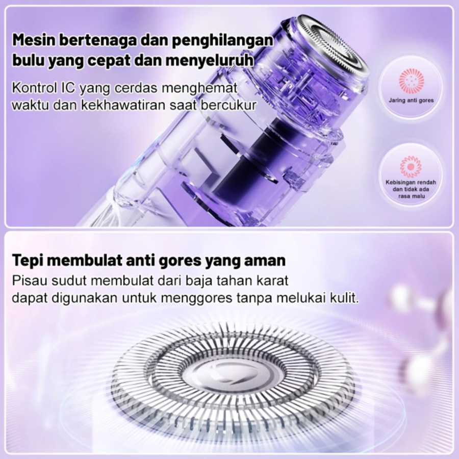 Kucuu Mini Epilator Shaver 1pcs
